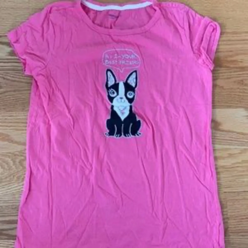 GapKids Khaki Crops + Graphic Short-Sleeve Tee XXL (14-16)